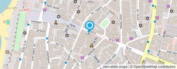 מפת הגעה אל מרכז הטבע מפת הגעה אל מרכז הטבע