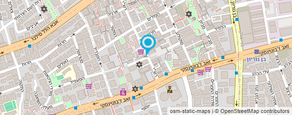 מפת הגעה אל שירותי תחזוקה ושיפוצים