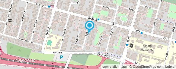 מפת הגעה אל ד"ר קמפלר שמואל