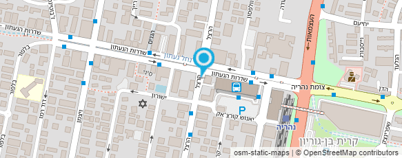 מפת הגעה אל עו"ד ונוטריון מנסור ויקטור