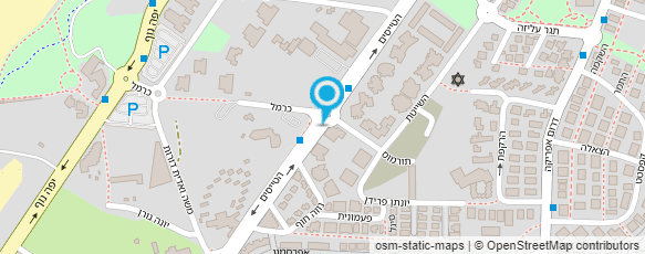 מפת הגעה אל קריאם יוסף