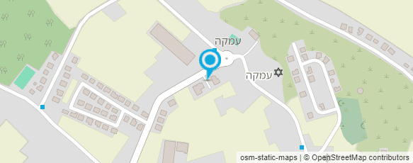 מפת הגעה אל שירותי בריאות כללית