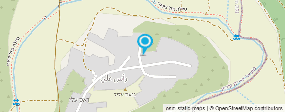 מפת הגעה אל שירותי בריאות כללית