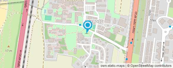 מפת הגעה אל שירותי בריאות כללית