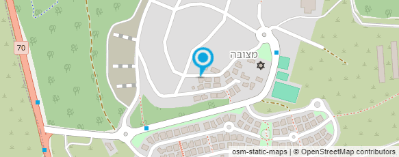 מפת הגעה אל שירותי בריאות כללית