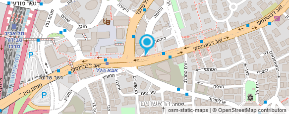 מפת הגעה אל הראל-פיא קרנות נאמנות בע"מ