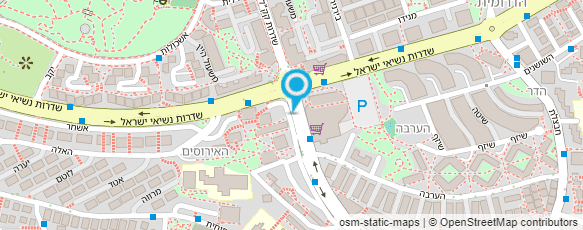 מפת הגעה אל שירותי בריאות כללית