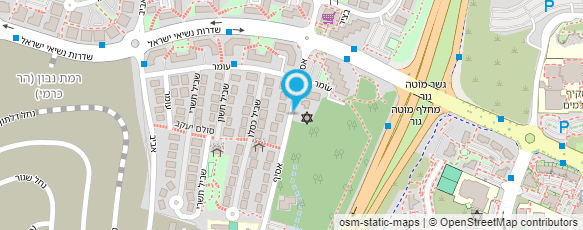 מפת הגעה אל שירותי בריאות כללית מפת הגעה אל שירותי בריאות כללית