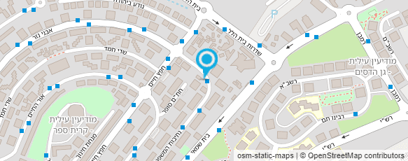 מפת הגעה אל מת"ל - בית תוכנה