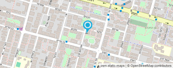 מפת הגעה אל סטודיו לי מפת הגעה אל סטודיו לי