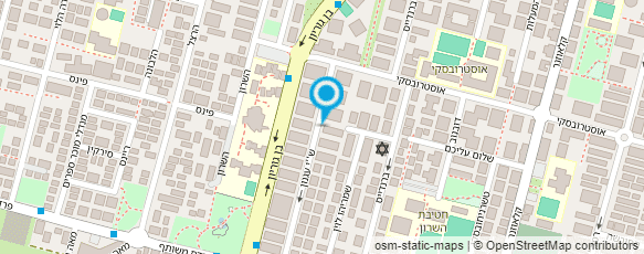 מפת הגעה אל ד"ר יעקב בר-זוהר