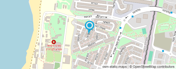 מפת הגעה אל וקנין חנניה