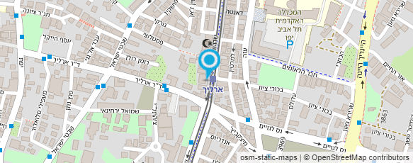 מפת הגעה אל אבי בן-יקר בידוד ואיטום