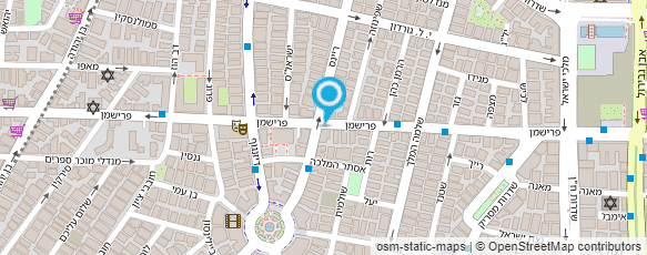 מפת הגעה אל מכון עופר - טיפול פסיכולוגי מפת הגעה אל מכון עופר - טיפול פסיכולוגי