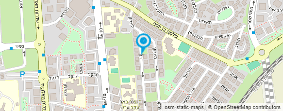 מפת הגעה אל חננאל משה