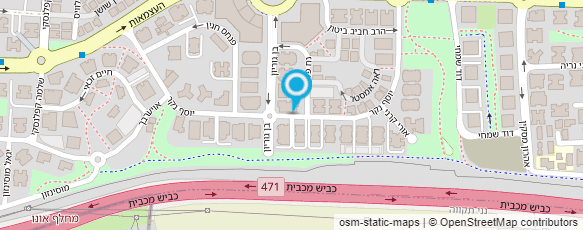 מפת הגעה אל בראון גילה