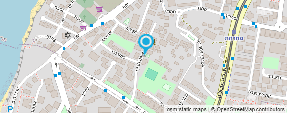 מפת הגעה אל "אמונה" מעון יום מפת הגעה אל "אמונה" מעון יום