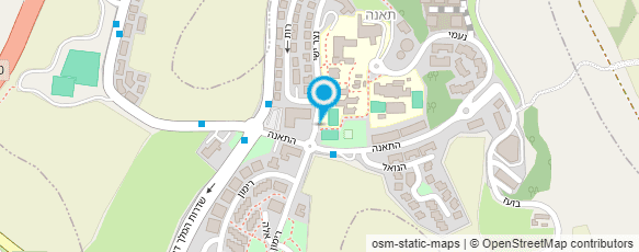 מפת הגעה אל ד"ר נביס רבקה