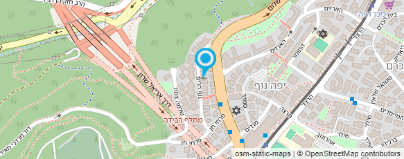 מפת הגעה אל מושקוביץ נאוה