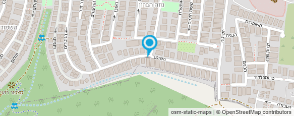 מפת הגעה אל פינטו ענת