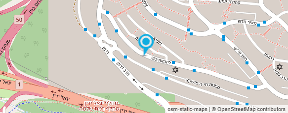 מפת הגעה אל ד"ר טנגי יצחק