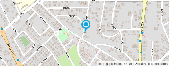 מפת הגעה אל שיריזלי אלון