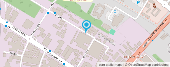 מפת הגעה אל כביסקור