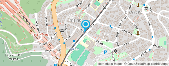 מפת הגעה אל יוניברסל נטוורק בע"מ