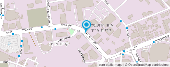 מפת הגעה אל אשבל טכנולוגיות בע"מ