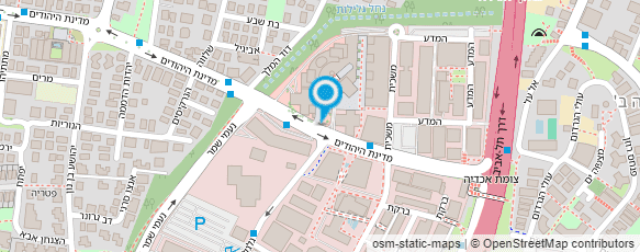 מפת הגעה אל וולדן ישראל בע"מ