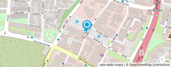 מפת הגעה אל סוכנויות יעקובזון בע"מ