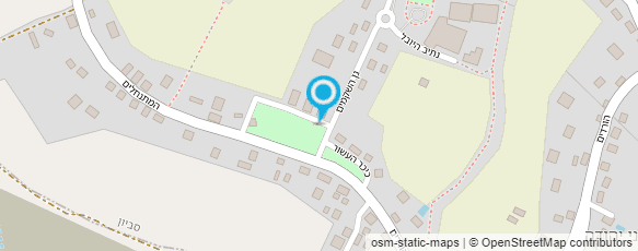 מפת הגעה אל ספרית יד לבנים