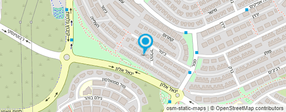 מפת הגעה אל רן-כהן עירית