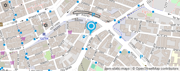 מפת הגעה אל פרסום רגב קויצקי