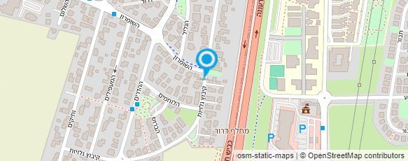 מפת הגעה אל גישס עדי - שמאית אומנות