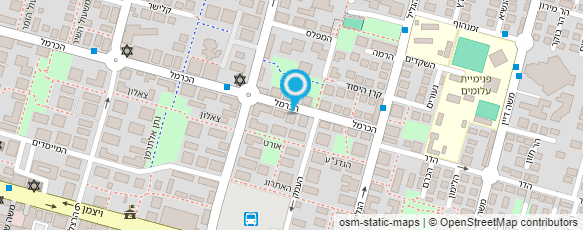 מפת הגעה אל בארט שמחה