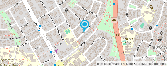 מפת הגעה אל סטודיו איילת מפת הגעה אל סטודיו איילת