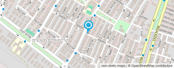 מפת הגעה אל שטרנליב אליעזר מפת הגעה אל שטרנליב אליעזר