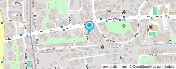 מפת הגעה אל קומיקס-שיווק