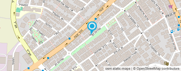 מפת הגעה אל ד"ר דפני דן