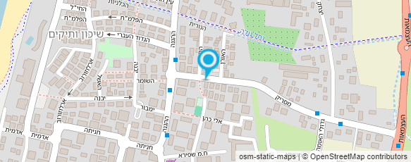 מפת הגעה אל איציק ישראל מפת הגעה אל איציק ישראל