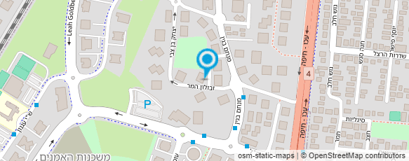 מפת הגעה אל שוקרון פטריק מפת הגעה אל שוקרון פטריק