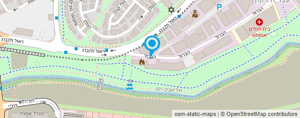 מפת הגעה אל אורמיק רכיבים בע"מ