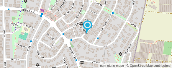 מפת הגעה אל טקסי סיטי VIP לנתב"ג