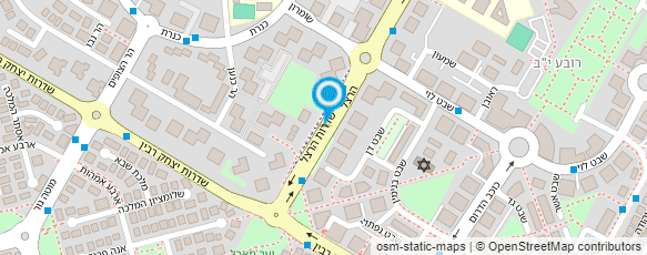 מפת הגעה אל ד"ר נטף דניאל