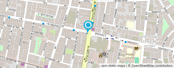 מפת הגעה אל גרפיטי ד.ד. בע"מ