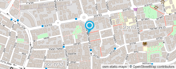 מפת הגעה אל משל שלי-"תזונאית קלינית"