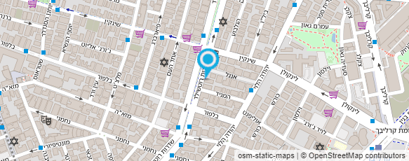 מפת הגעה אל חמישה ויקטור מפת הגעה אל חמישה ויקטור
