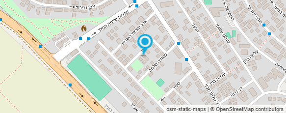 מפת הגעה אל אחרק קובי