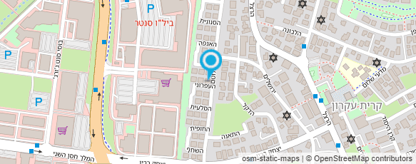 מפת הגעה אל סודרי תקוה